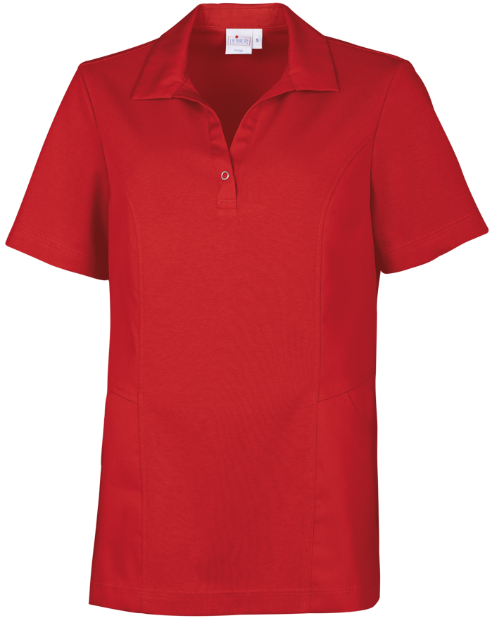 08/2145 Schlupfkasack | Damen (0202 rot/rot, XS)