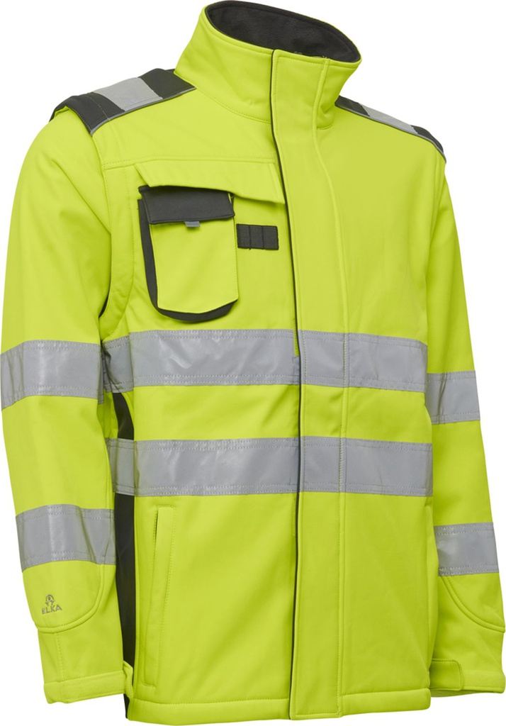 10484 Warnschutz Softshelljacke | Stadt GK