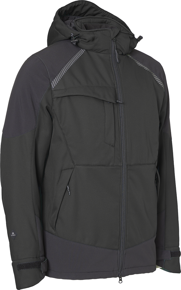 117301 Working Xtreme Softshell Winterjacke