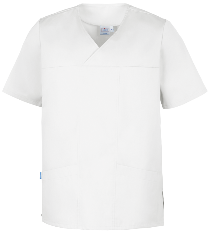 12/2143 Schlupfkasack | Unisex (01 weiß, XS)