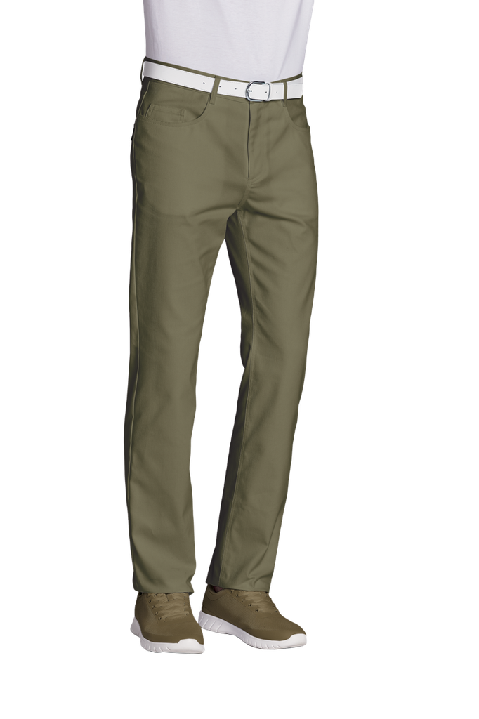 12/8550/37 olive Five-Pocket-Jeans (sdVr)