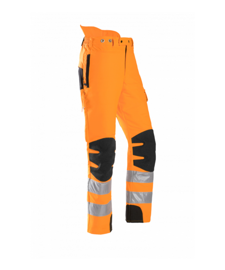 1SNSNBPTH Arborist HV leichte Warnschutz-Schnittschutzhose (XS)