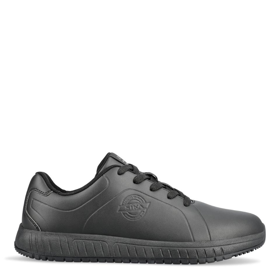 SIKA Energy Laced Up Microfiber Berufsschuh O2, schwarz | 30201