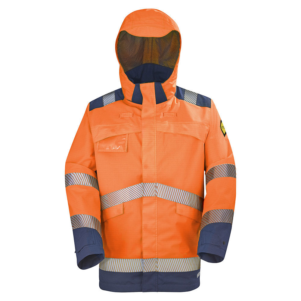CEPOVETT Hi-Vis Multi-Risk Parka Ione (sdVr) | 9D62-3006