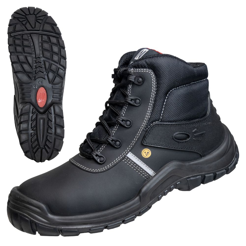 NITRAS UTILITY STEP MID Sicherheitsstiefel S3L ESD | 7216