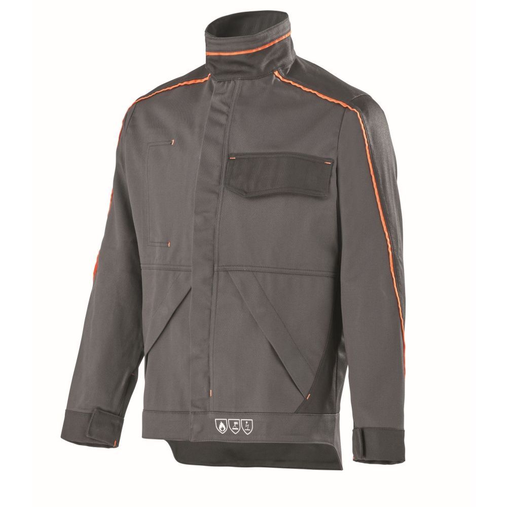 9223-8596 Konekt Klasse 2 Schweißerjacke (sdVr)