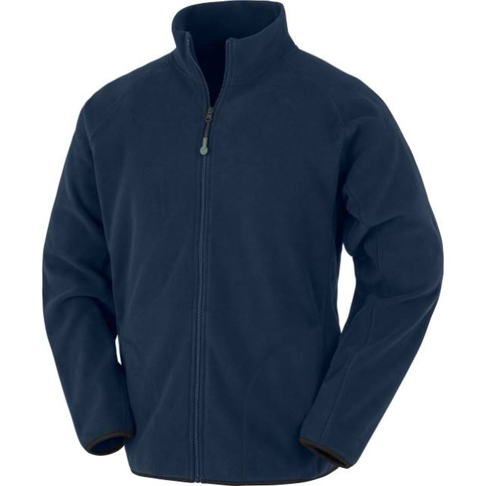 RESULT R907X Microfleecejacke, navy | 30.907X