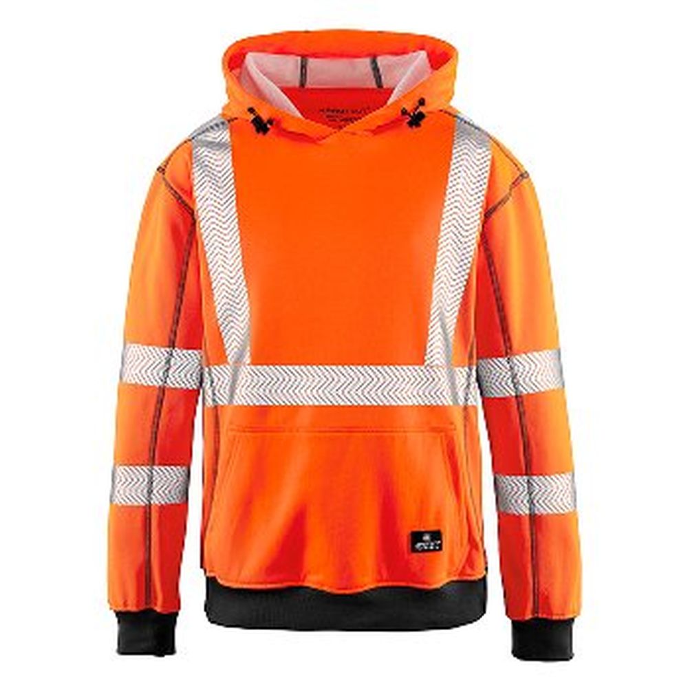 3445 4PROTECT® Portland Warnschutz-Hoodie (XS)