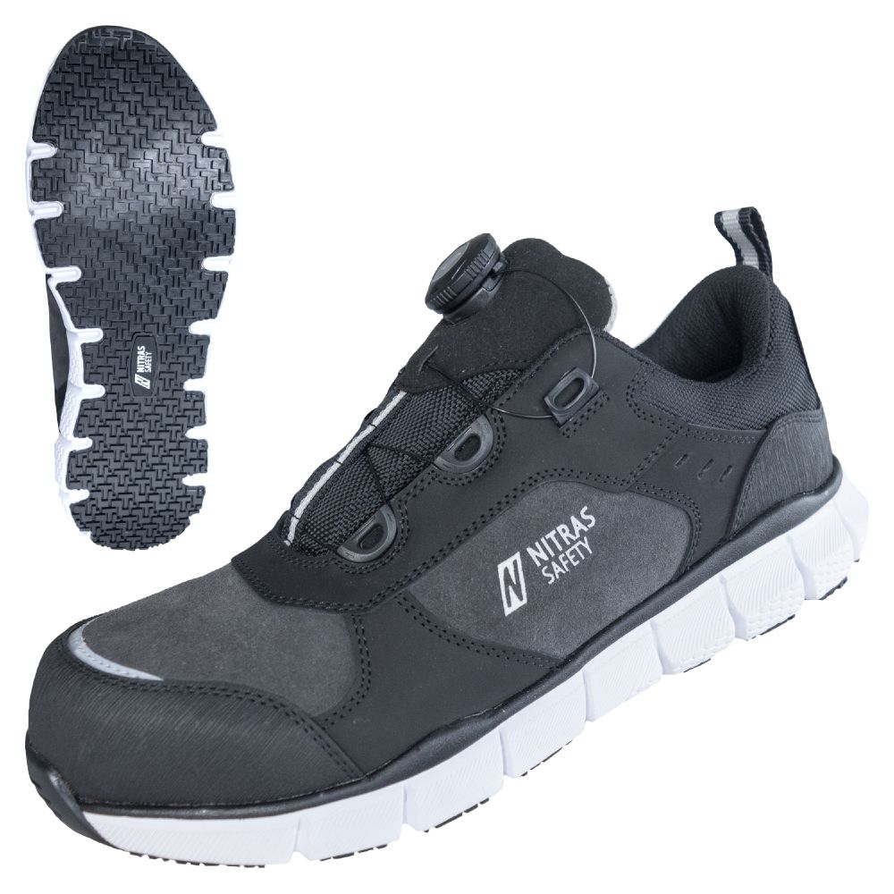 NITRAS SONIC STEP FIT Sicherheitshalbschuhe S3S ESD | 7445 (36)