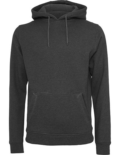 BY011-charcoal Heavy Hoody Sweatshirt (sdVr) (2XL)
