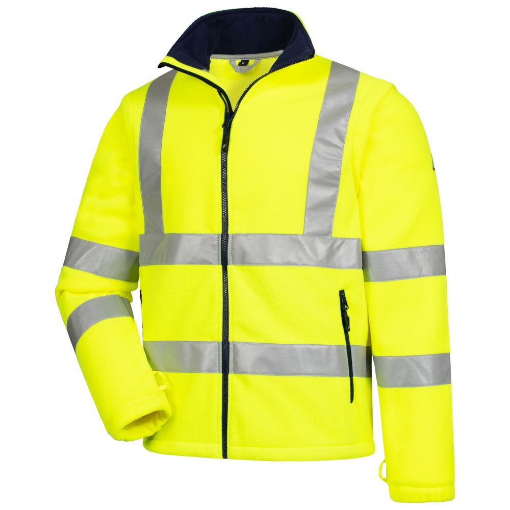 7061 Motion Tex Viz Fleecejacke