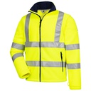 7061 Motion Tex Viz Fleecejacke