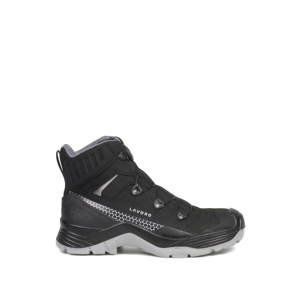 LAVORO Meadow Speed Grey Sicherheitsstiefel S3 | 1027.16 (36)