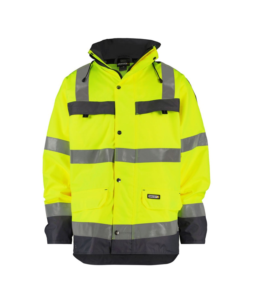 10651 Warnschutzjacke | Bau-Tec