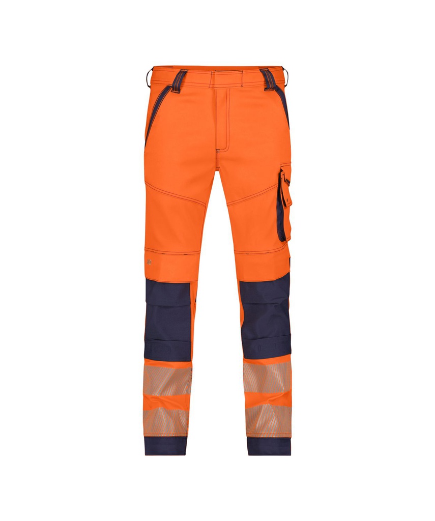 10658 Warnschutzhose | Stretch | Kniepolstertaschen | Betriebshof Kevelaer