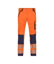 10658 Warnschutzhose | Stretch | Kniepolstertaschen | Betriebshof Kevelaer