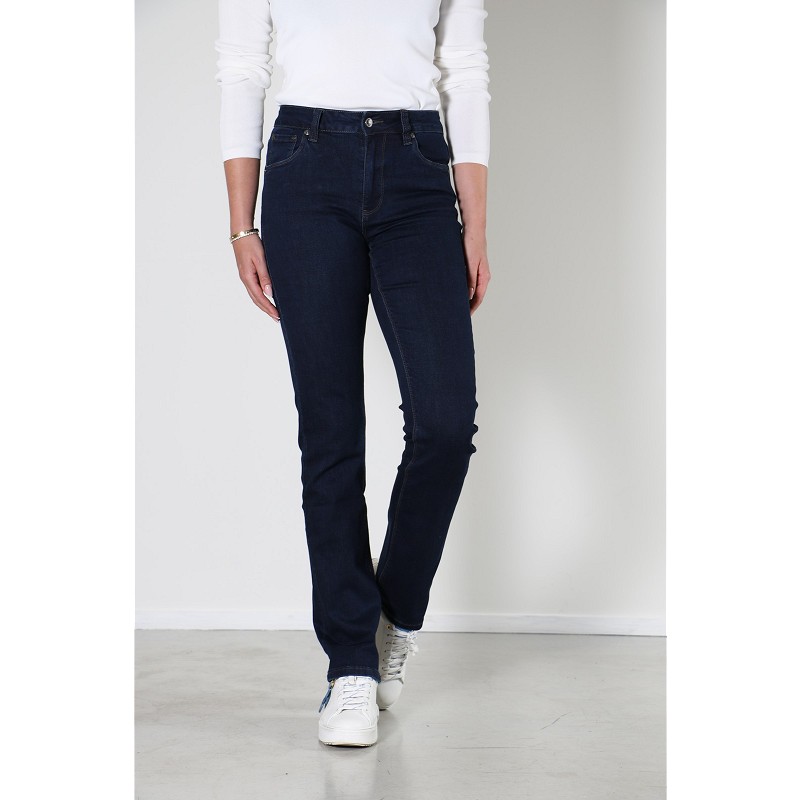 Memphis Newstar Stretchjeans | Damen (darkwash, 26, 30)
