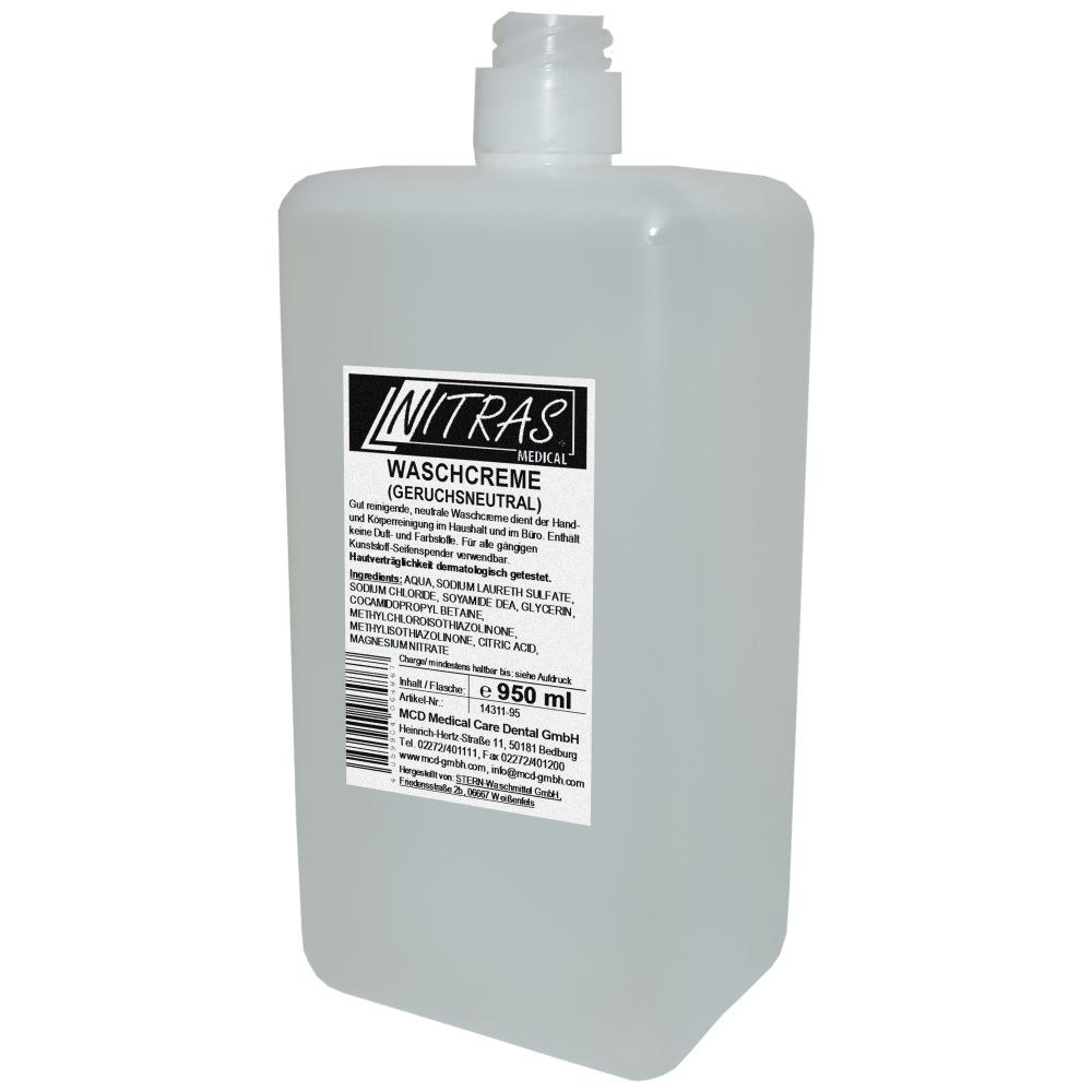 NITRAS Waschcreme 950 ml Euroflasche | 5950