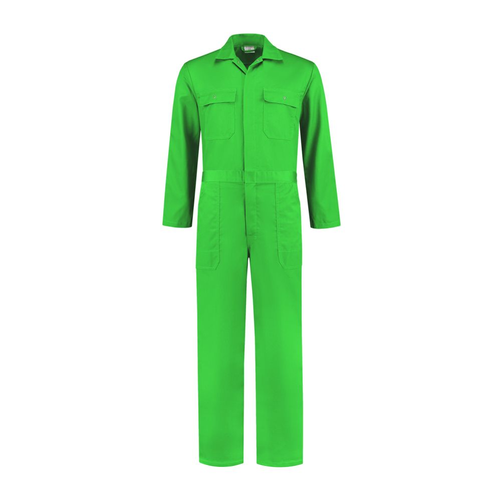 OVPK6535 Overall Polyester/Baumwolle (apfelgrün, 44)