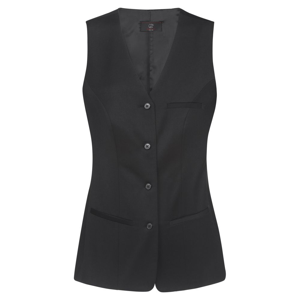 10695 Lange Weste | Damen | Clean