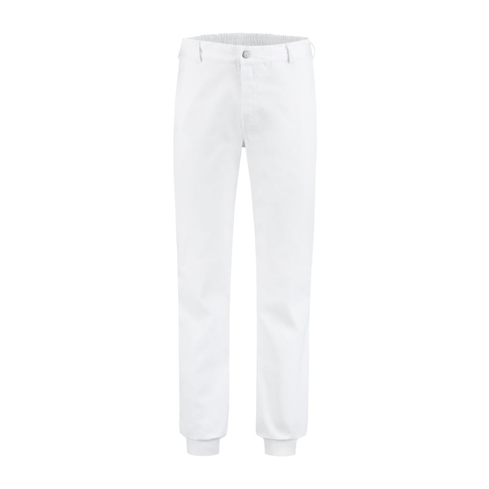 FKBM6535 Hygiene Arbeitshose Polyester / Baumwolle mit Strickbündchen