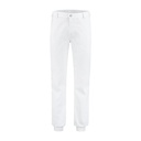 BESTEX Hygiene Arbeitshose Polyester / Baumwolle mit Strickbündchen | FKBM6535