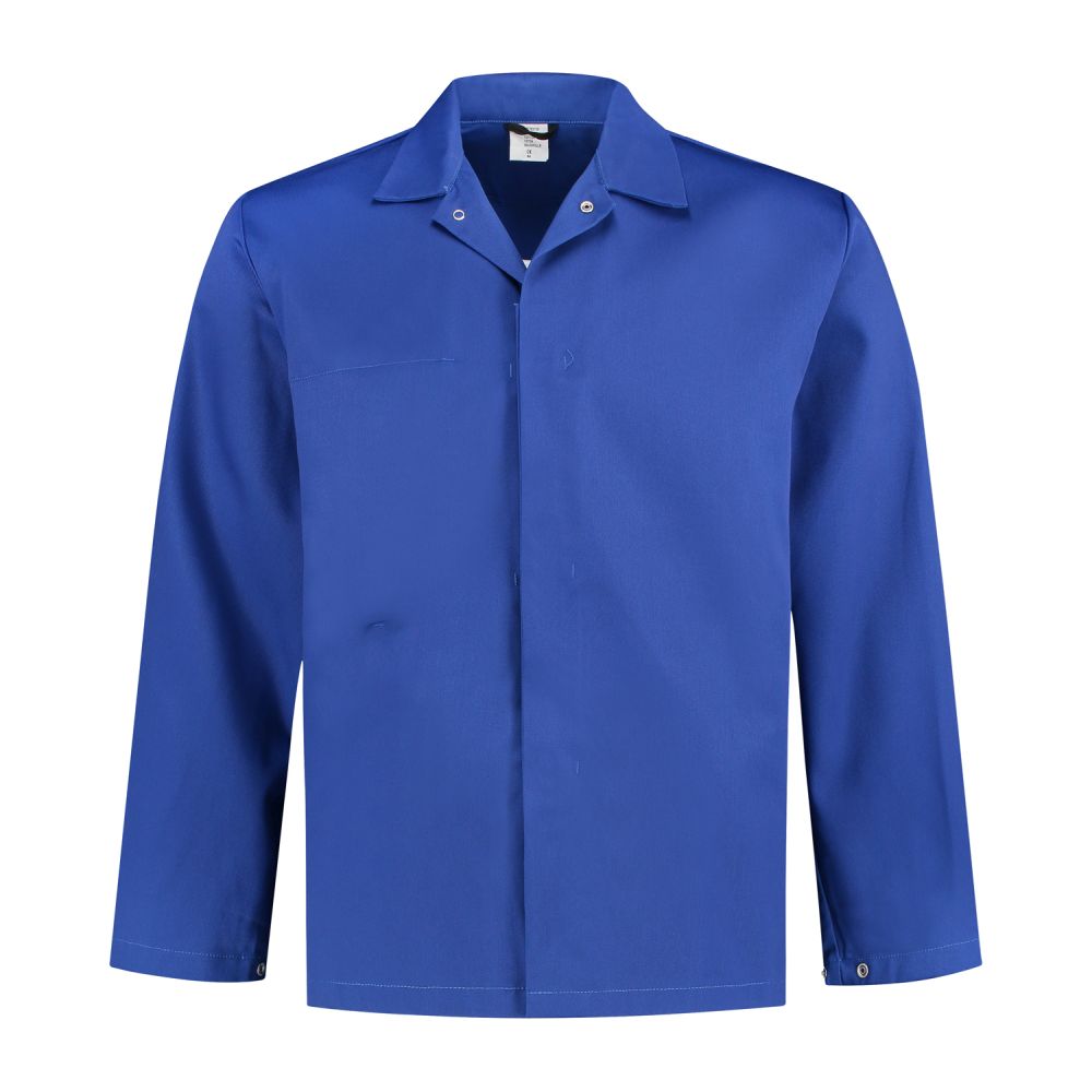 FKJ6535 Hygiene Bundjacke Polyester / Baumwolle (kornblau, S)
