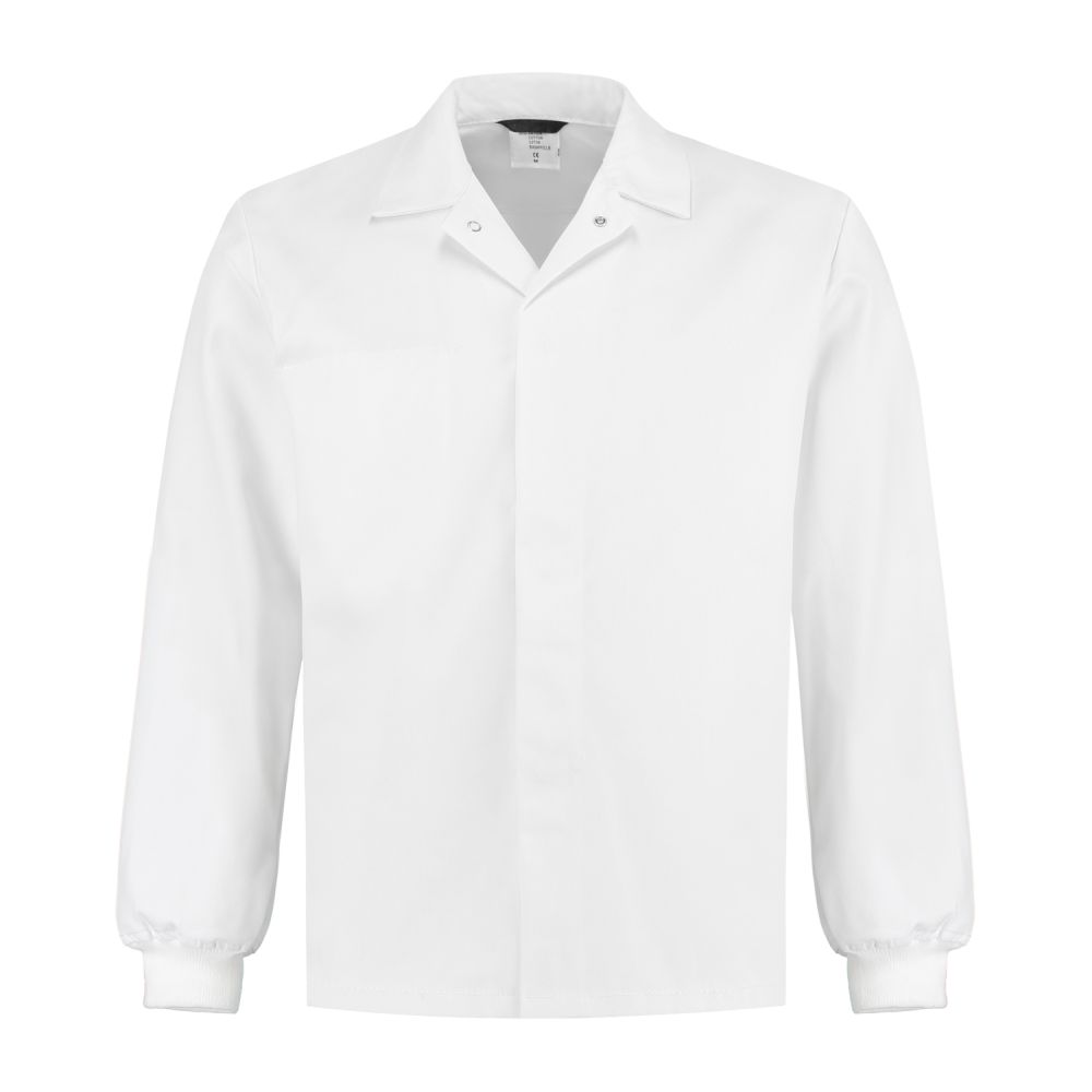 BESTEX Hygiene Bundjacke Polyester / Baumwolle mit Strickbündchen | FKJM6535