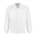 FKJM6535 Hygiene Bundjacke Polyester / Baumwolle mit Strickbündchen