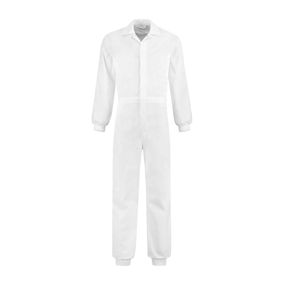 FKOVM6535 Hygiene Overall Polyester / Baumwolle mit Strickbündchen (44)