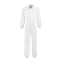 BESTEX Hygiene Overall Polyester / Baumwolle mit Strickbündchen | FKOVM6535