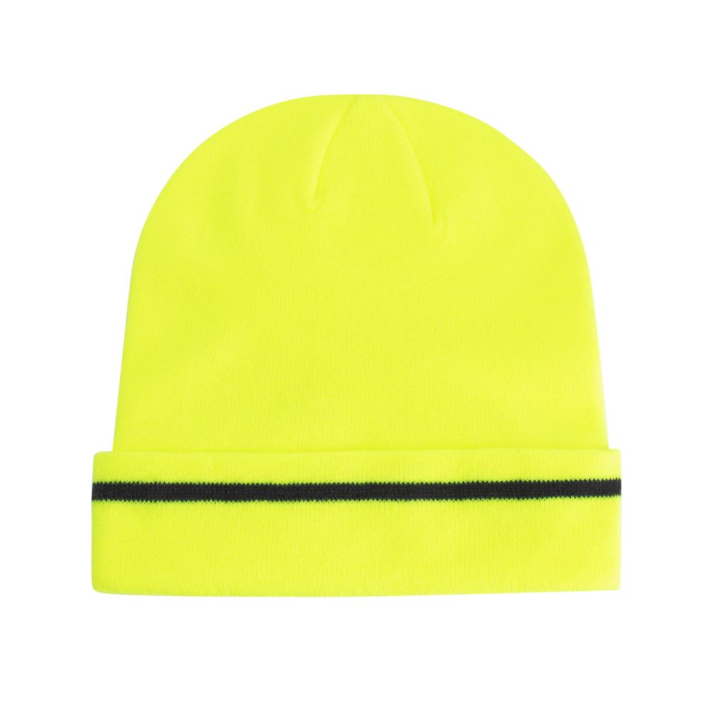 BESTEX Strickmütze in Warnfarbe | HVHAT