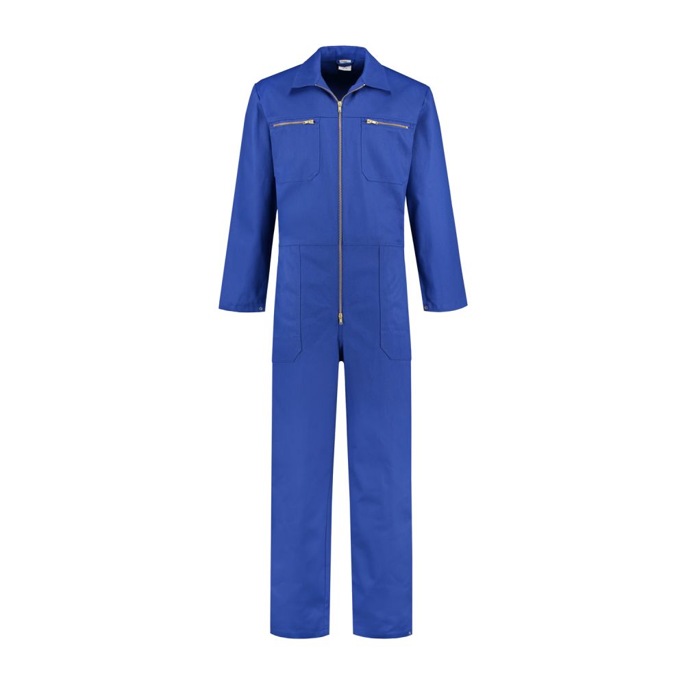 KOV100 Kinderoverall 100% Baumwolle (kornblau, 86)