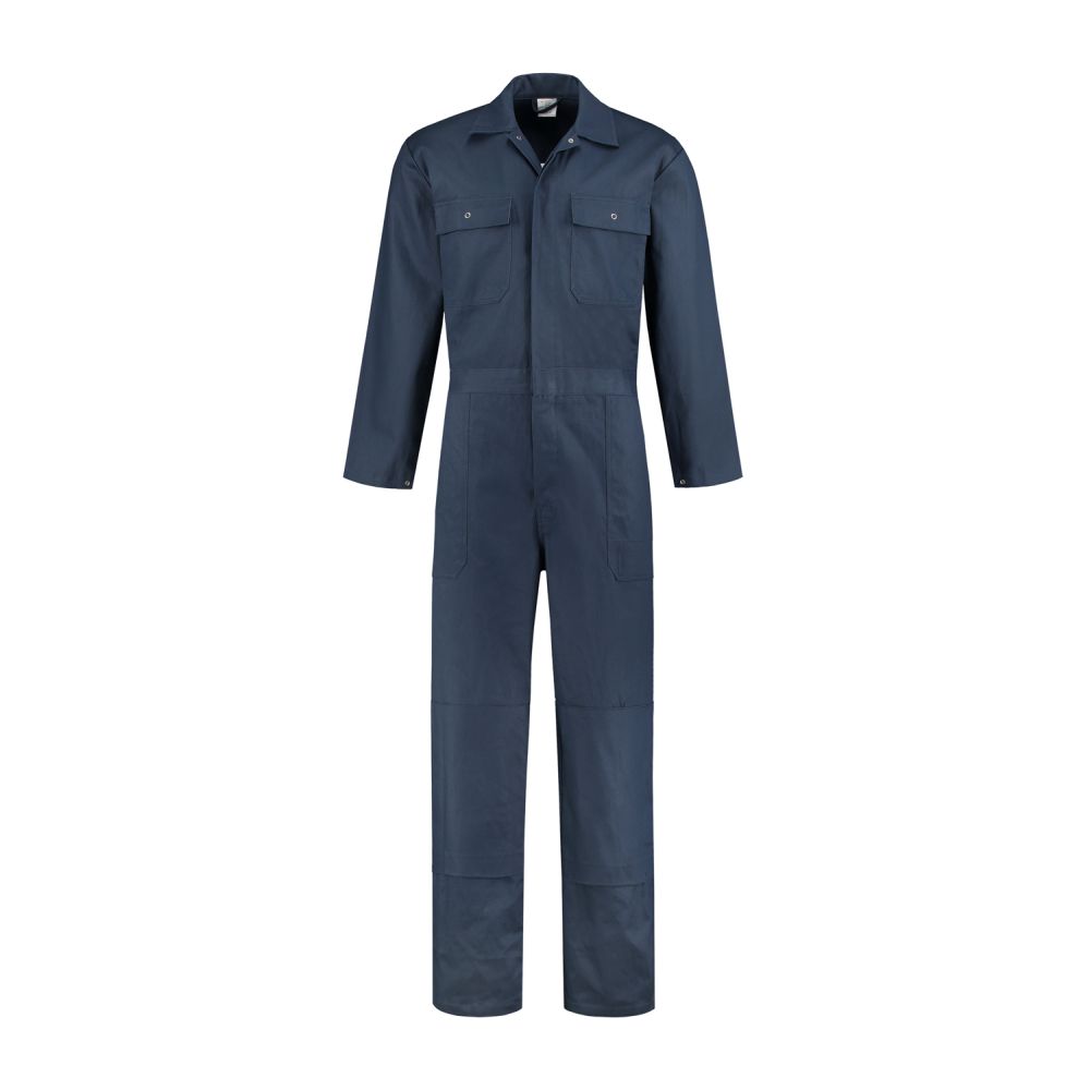 OVK100KZ Overall 100% Baumwolle mit Knietaschen (44)
