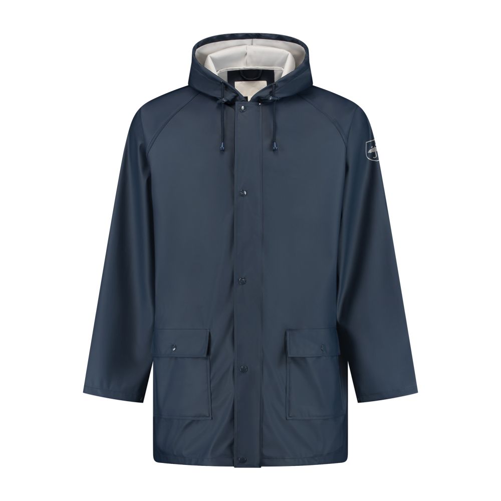 RWJ100 Regenjacke PU (marine, XS)