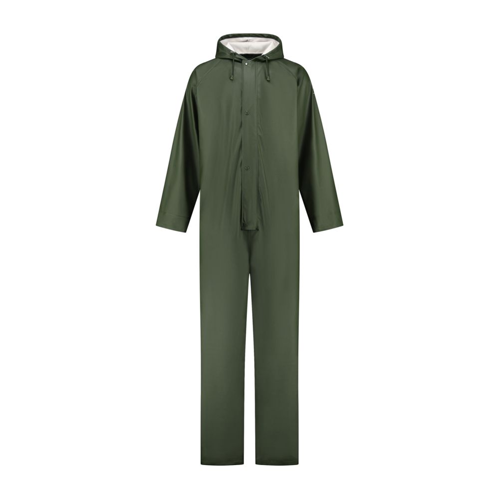 BESTEX Regenoverall PU | RWO100 (army, XS)