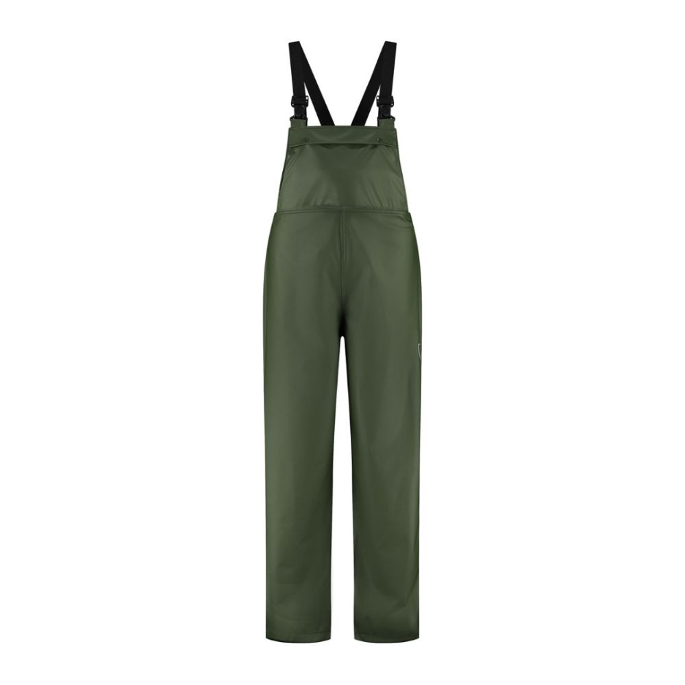 RWT100 Regenlatzhose PU (army, XS)