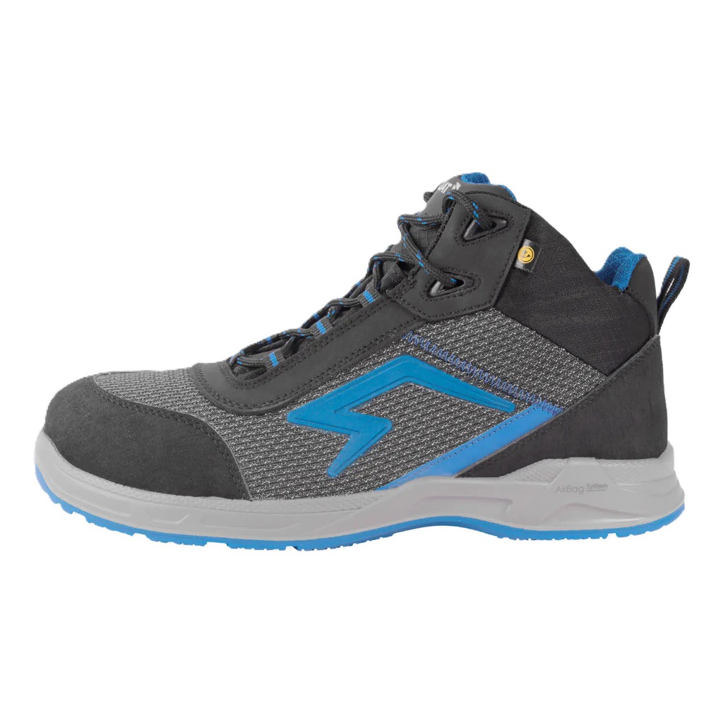 7401 AirFlex High blau S3 ESD | Sicherheitsstiefel (sdVr) (42)