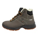 111 Styler mit Fell braun S3 | Sicherheitsstiefel