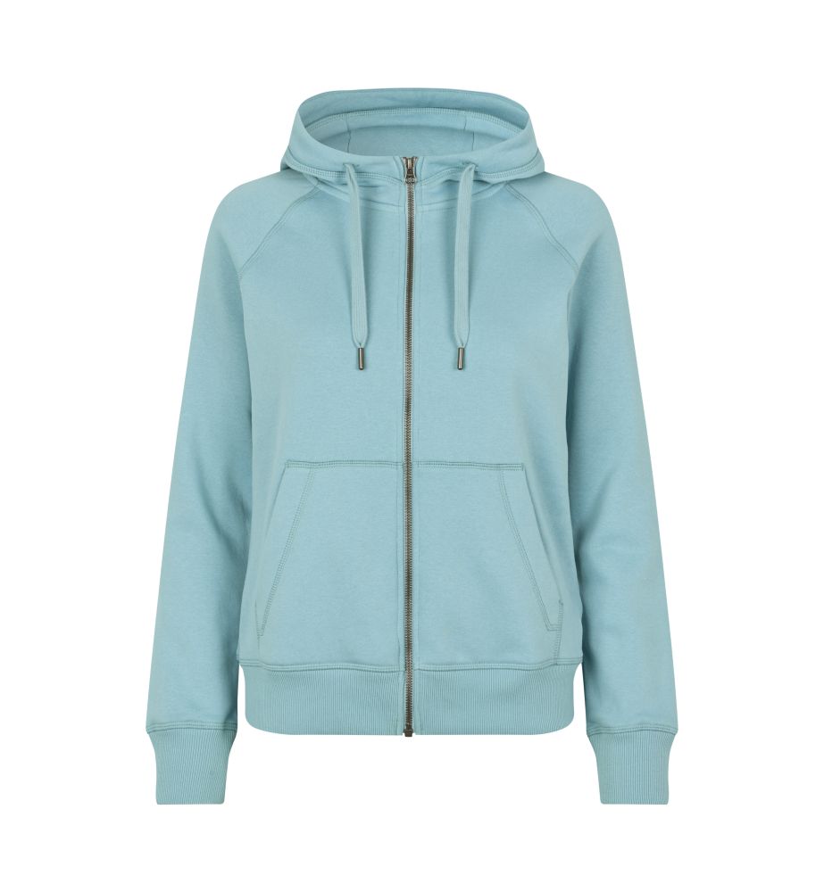 0639 CORE Hoodie | Reißverschluss | Damen (altaqua, XS)
