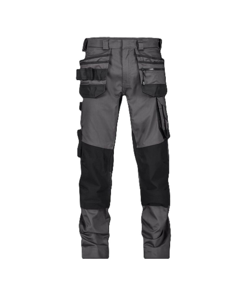 DASSY Flux Next | Stretch-Arbeitshose mit Holstertaschen und Kniepolstertaschen | 201160