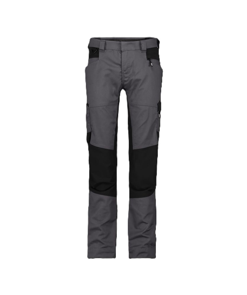 201163 Helix Next Woman | Stretch-Arbeitshose für Damen (anthrazitgrau/schwarz, 32)