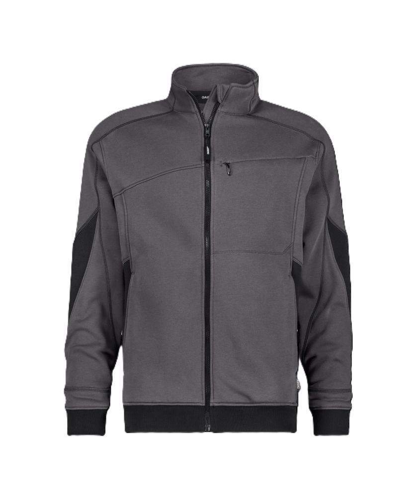 300570 Velox Next | Sweatshirt mit langem Reißverschluss