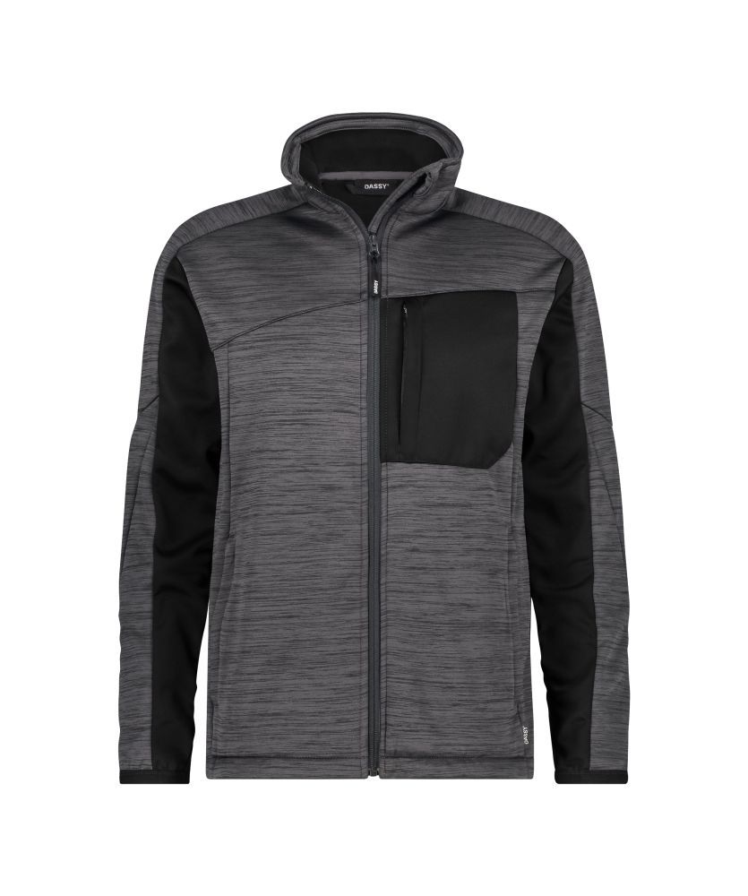 300568 Convex Next | Midlayer-Jacke (anthrazitgrau/schwarz, XS)