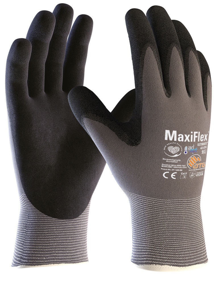 2455 ATG® Nylon-Strickhandschuhe MaxiFlex® Ultimate™ AD-APT® (42-874)