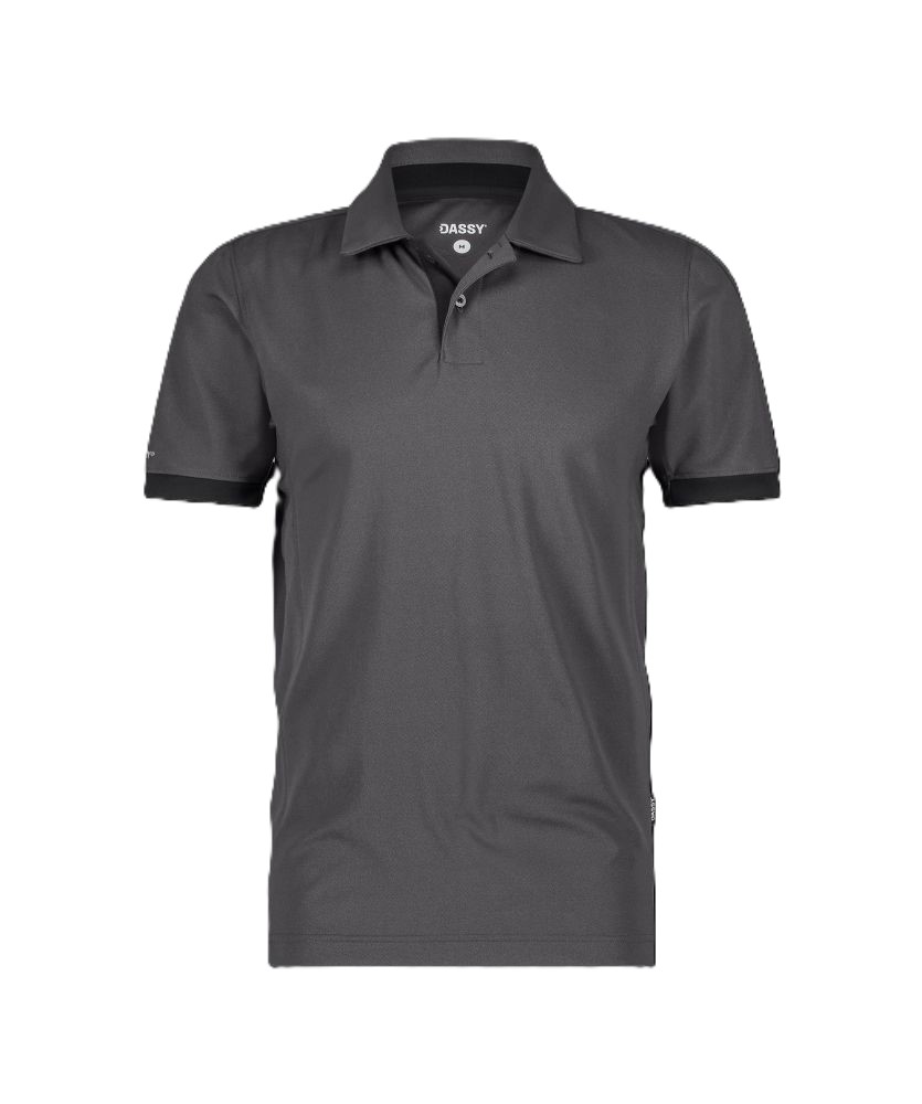 710079 Traxion Next | Poloshirt (anthrazitgrau/schwarz, XS)