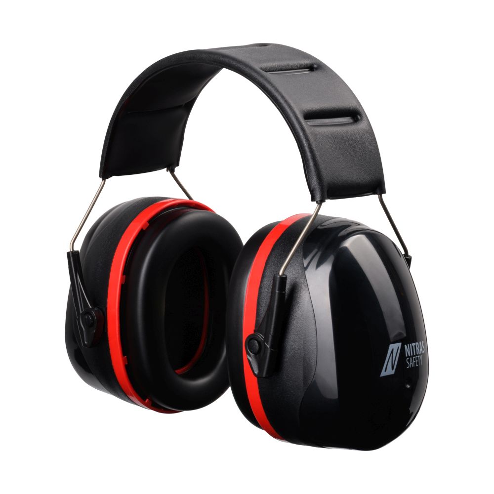 NITRAS MUTE DEFENDER PRO Kapselgehörschutz SNR 33 dB | 9253