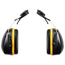 NITRAS MUTE DEFENDER PRO Kapselgehörschutz für Helme SNR 28 dB | 9254