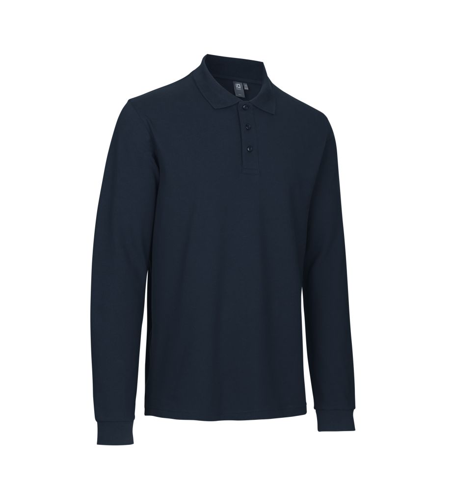 10737 Langarm-Poloshirt | MCS Keller