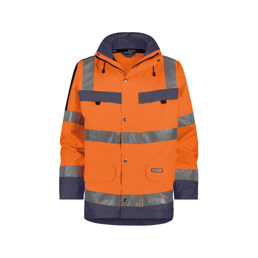 10753 Warnschutz Regen-Parka | BAMT